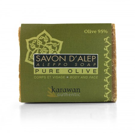 Savon d'Alep pure olive 100%