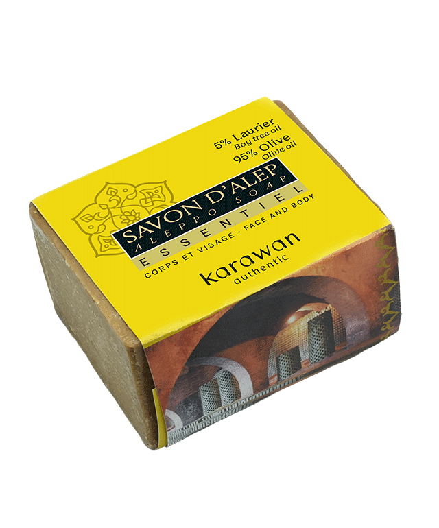 Essential Aleppo Soap – 5% Laurel tree oil