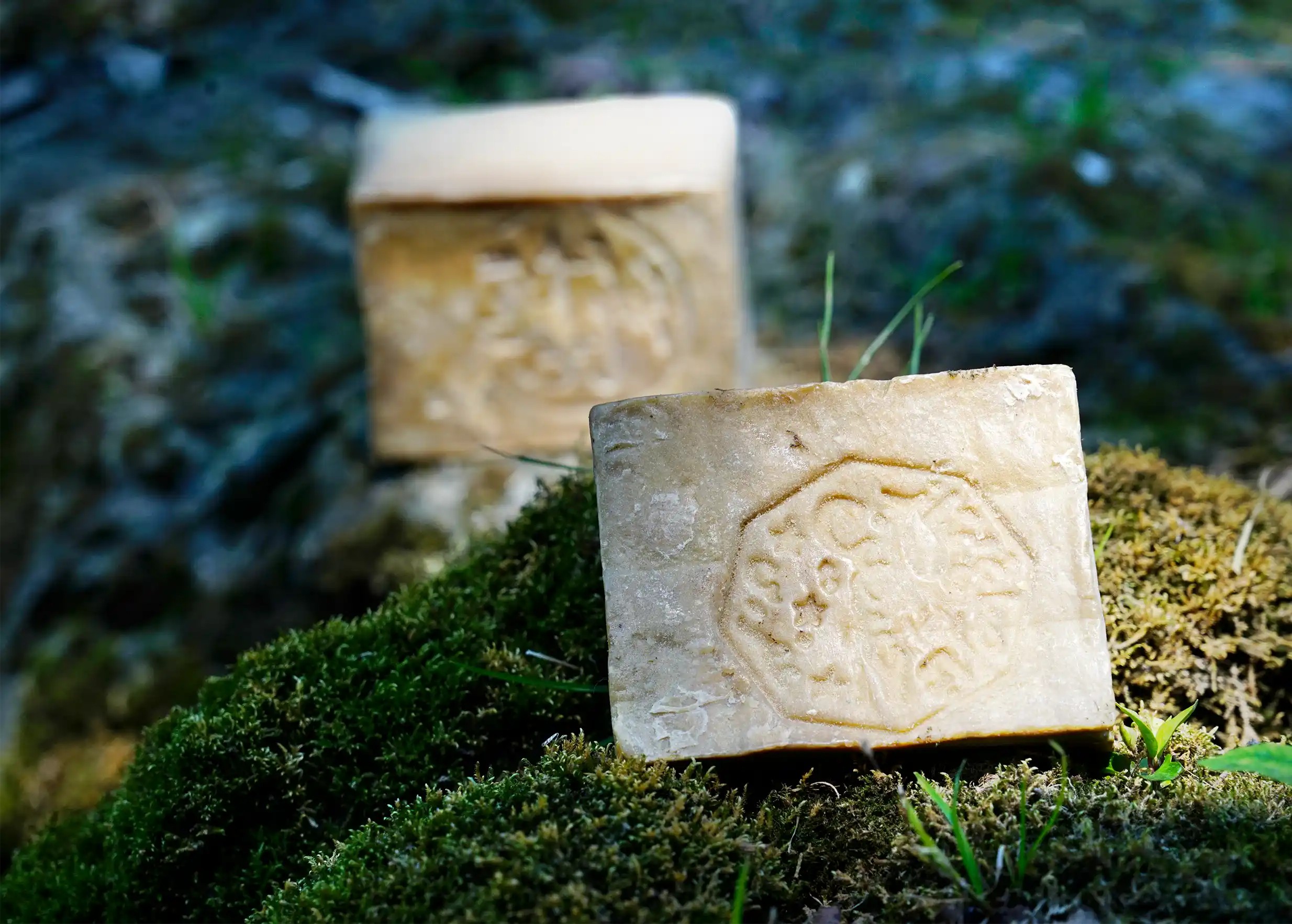 Authentic Aleppo soaps made with laurel berry oil