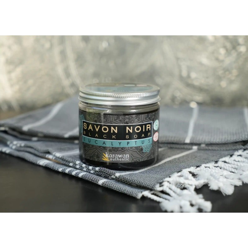 Savon Noir BIO Premium à L'Eucalyptus Alepia - Neuf, Fabrication Française
