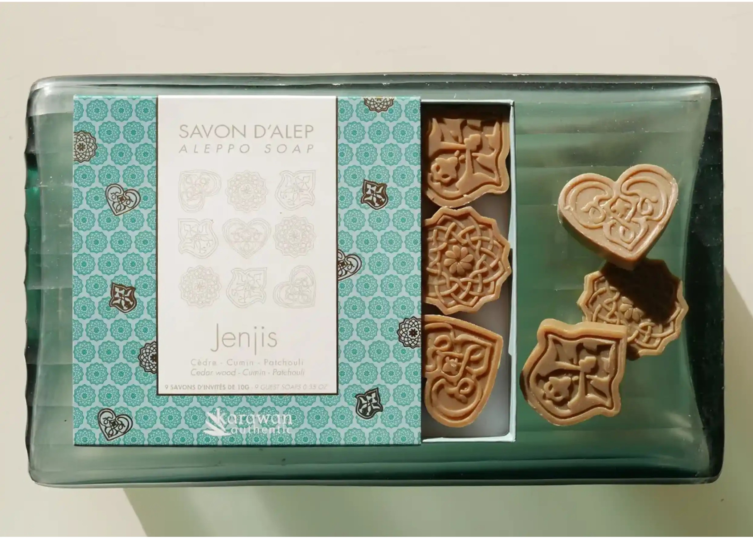 Jenjis Aleppo soap set