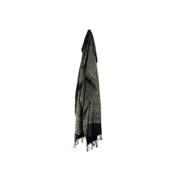 Écharpe En Soie ETRO Vintage - 40x135 Cm - Violet Mousseline - Occasion élégante