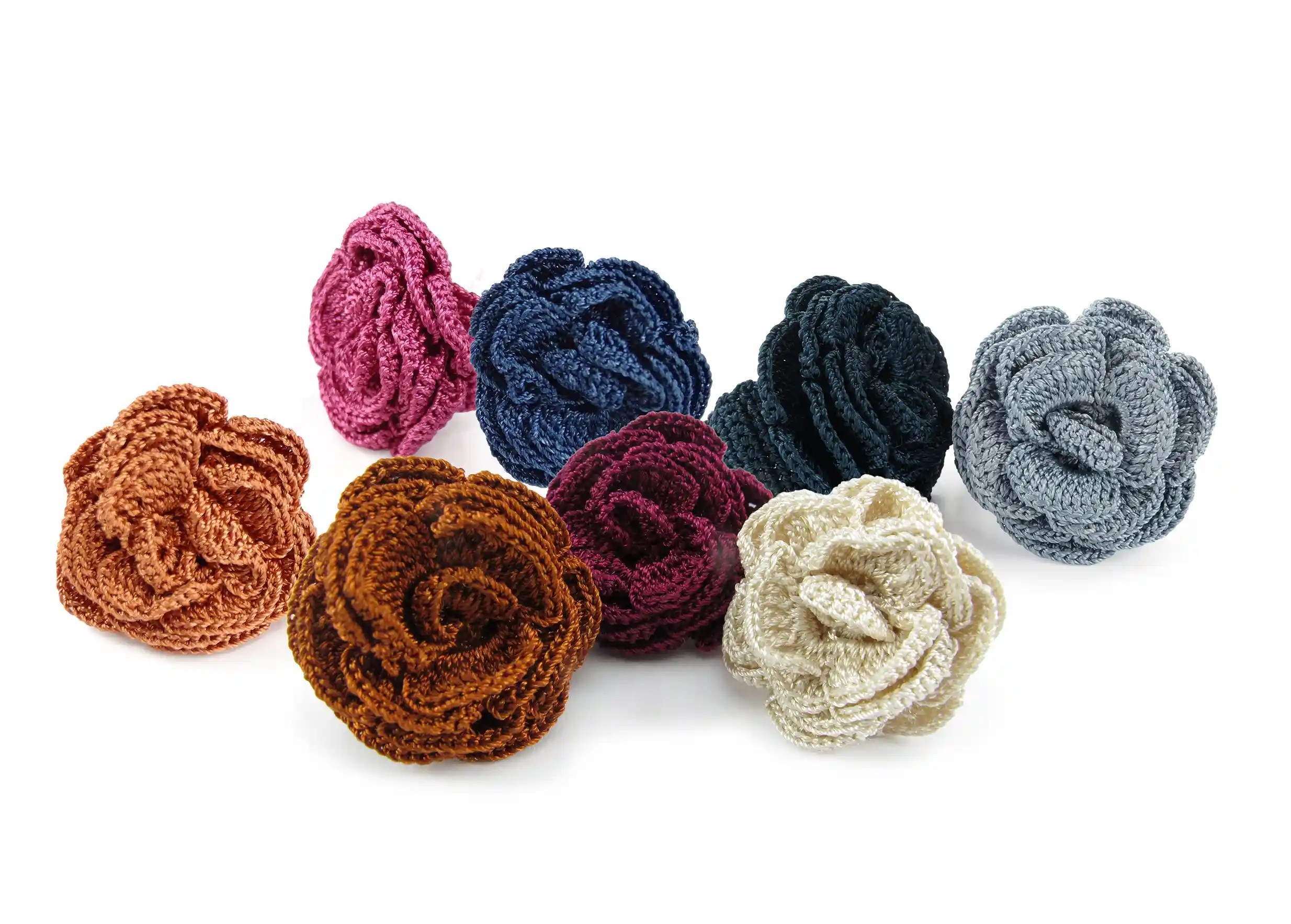 Set of Oya lace rings from the Belkis range