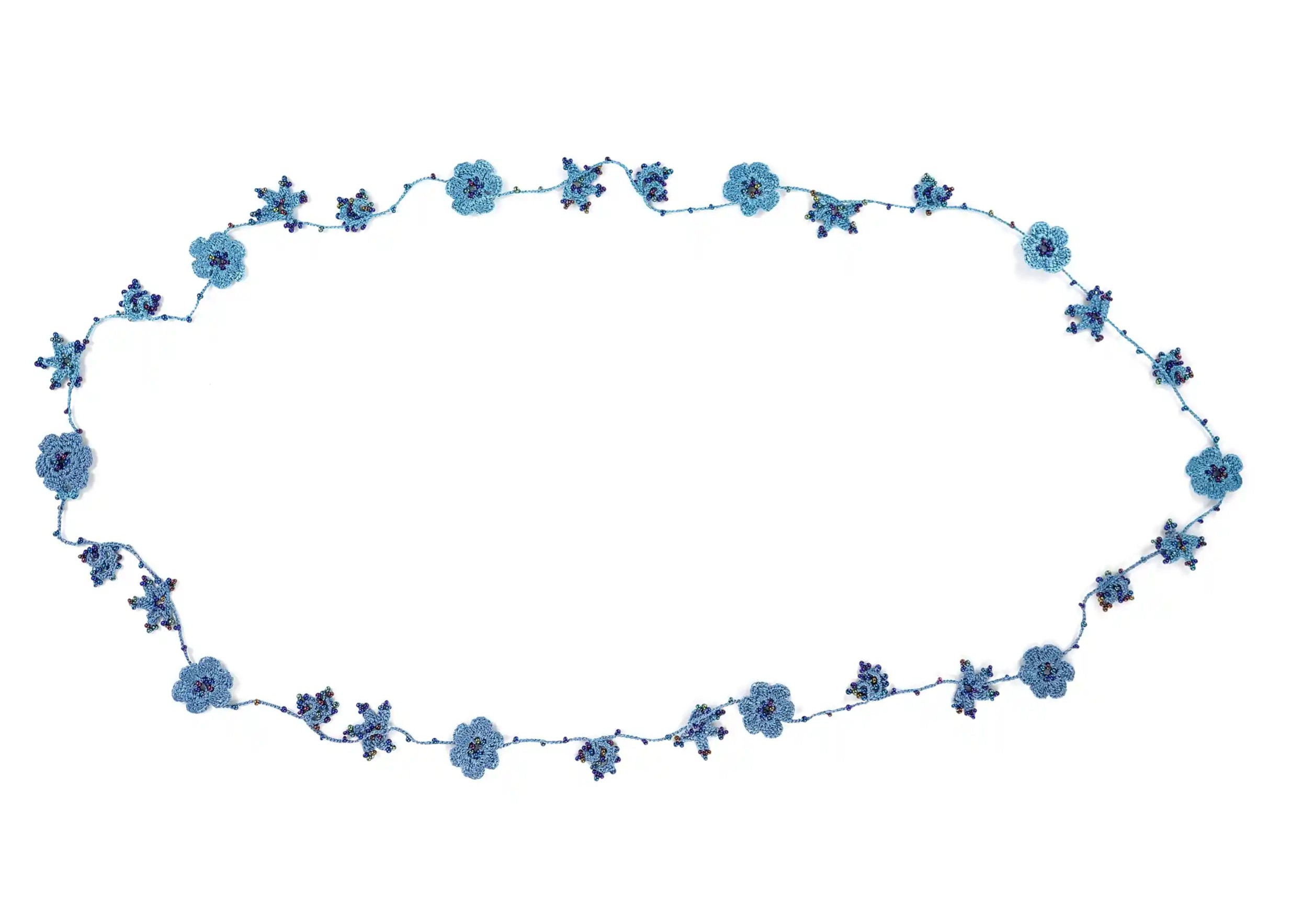 SAUTOIR CRYSTAL BERGAMOTE 1M