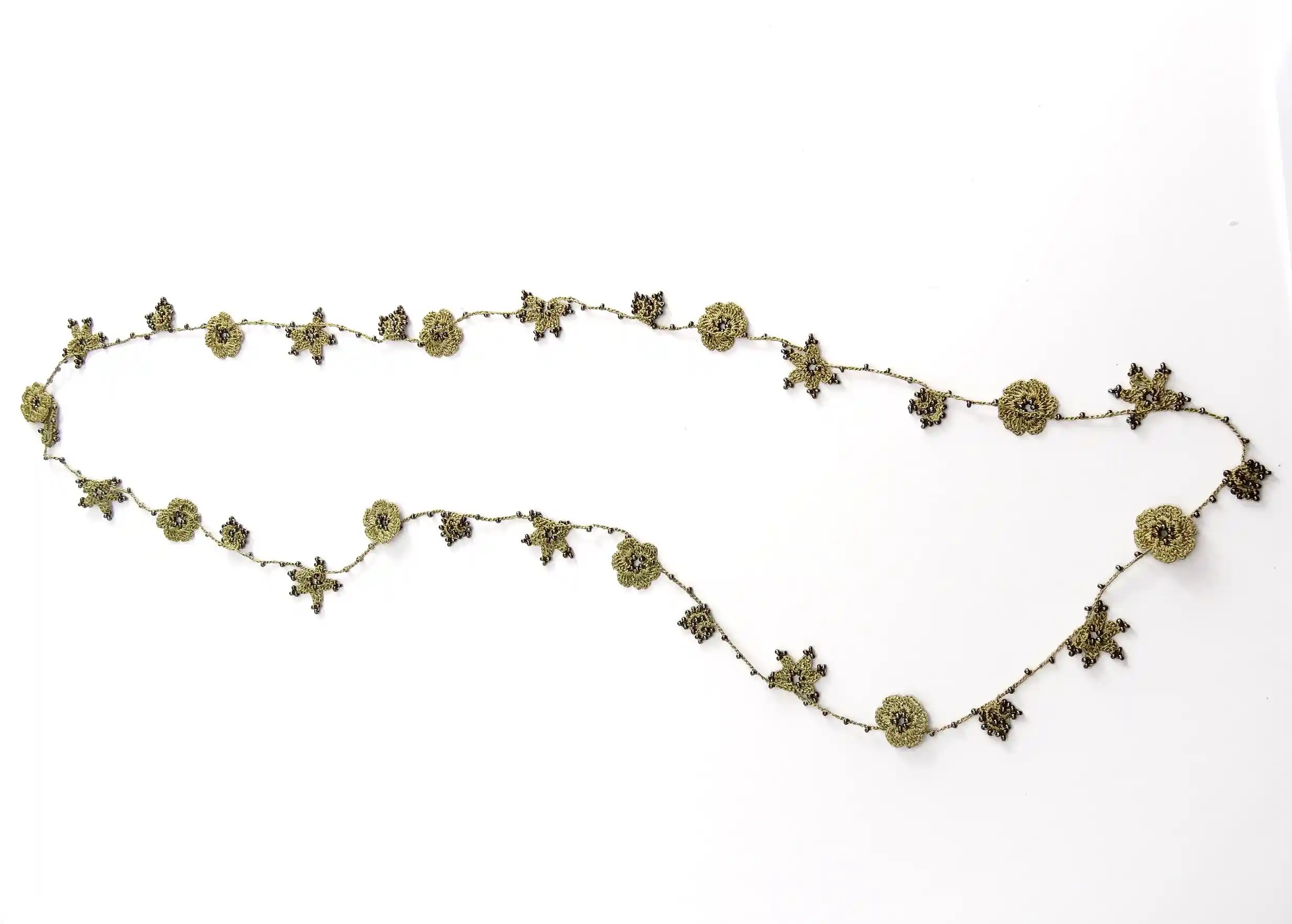SAUTOIR CRYSTAL BERGAMOTE 1M