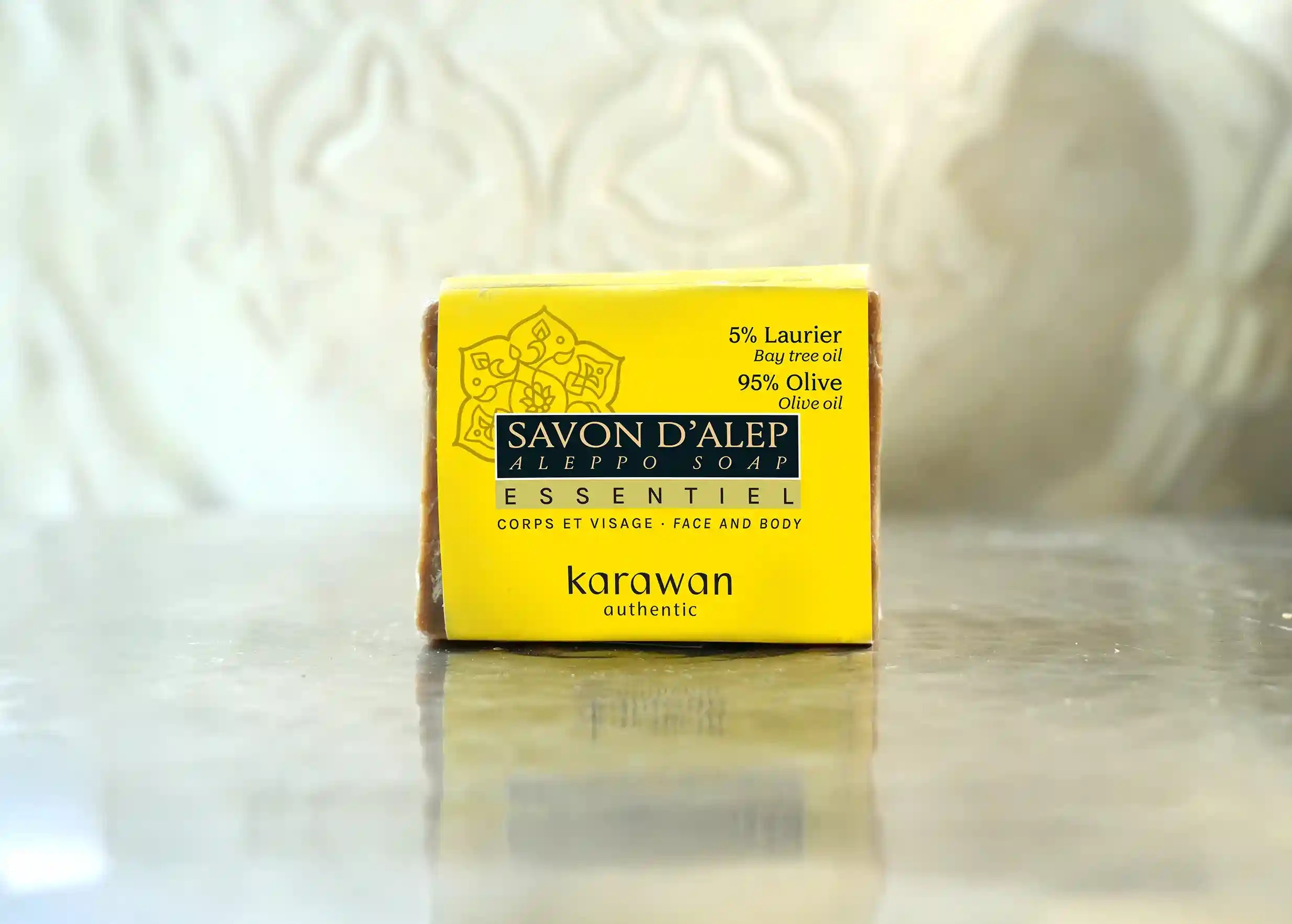 Essential Aleppo Soap – 5% Laurel tree oil