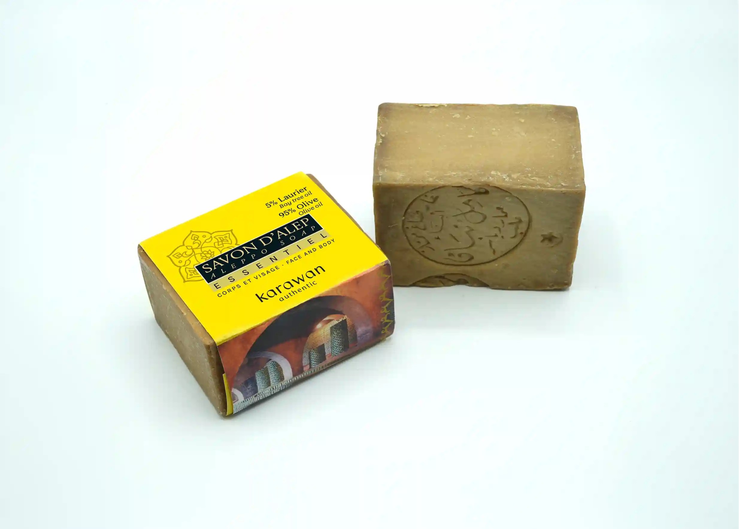 Savon d’Alep Essentiel - laurier 5%