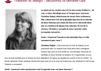 Bijoux en dentelle Oya | Blogzine Nature & Découvertes