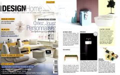 DESIGN HOME-Juin 2015