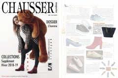 SHADE@CHAUSSER MAGAZINEAvril2018