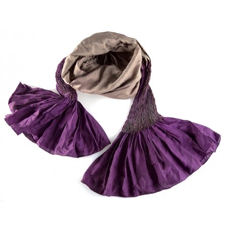 Silk Scarf "Shadows"