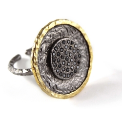 Bague "Nuit des temps"