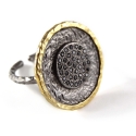 Ring "Lune d'or"