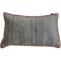 Large Rectangular cushion saffron