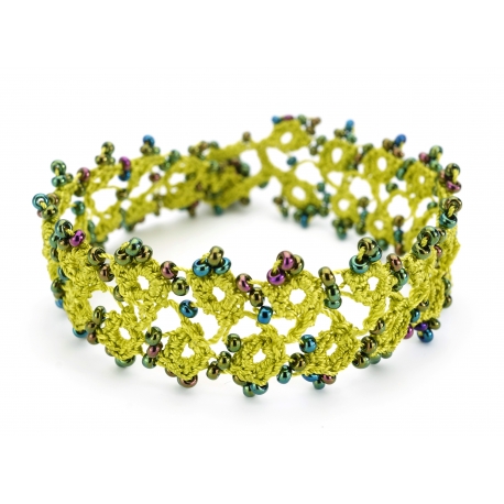 Bracelet "Husnu" Cactus