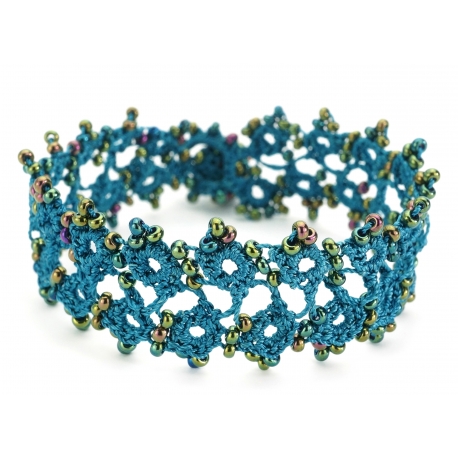 Bracelet "Husnu" Lagoon