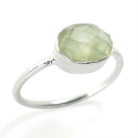 Bague en argent "Drop" Praynite