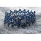 Bracelet "Husnu" Noir carbone