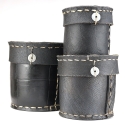 Round box with cover - Small