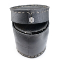 Round box with cover - Large