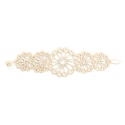 Bracelet "Hawa" Cream beige