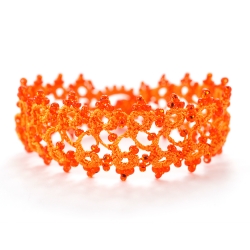 Bracelet "Husnu" Papaya