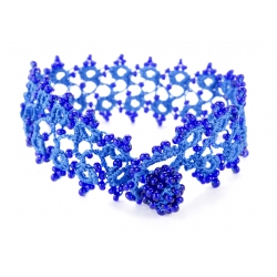 Bracelet "Husnu" Electric indigo