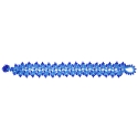 Bracelet "Husnu" Electric indigo