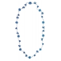 Long Necklace "Crystal" Jeans