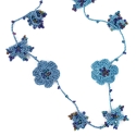 Long Necklace "Crystal" Jeans