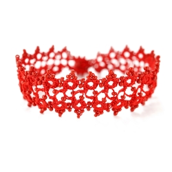 Bracelet "Husnu" Red