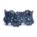 Bracelet "Yelin" Bleu nuit