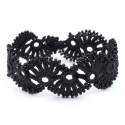 Bracelet "Melin" Carbon black