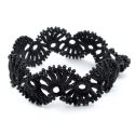 Bracelet "Yelin" Noir carbone