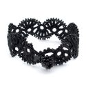 Bracelet "Yelin" Noir carbone