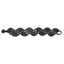 Bracelet "Yelin" Noir carbone