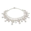 Collier "Sonya" Gris nuage