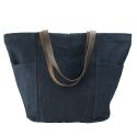 Shopping bag "SHADE" indigo