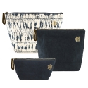 Kit small size "SHADE" indigo