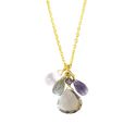 Pendant "Grapes", Green Onyx