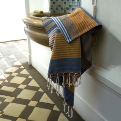 Fouta "Sud" Aquamarine