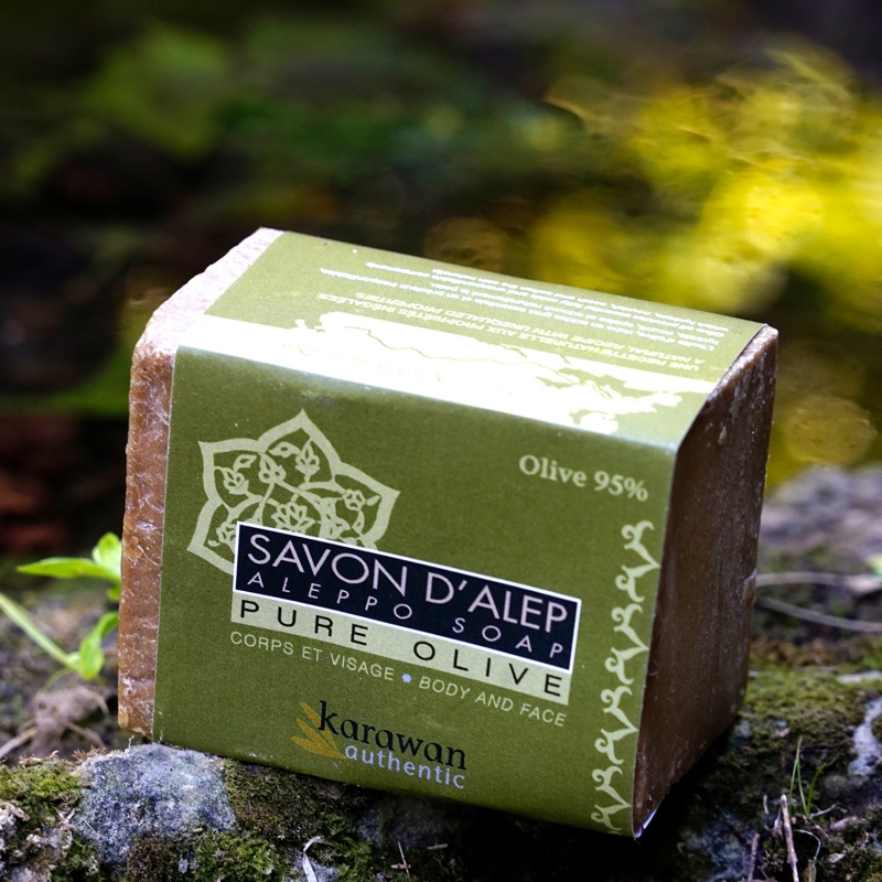 Olive oil sales soap for face