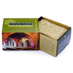 Pure olive Aleppo soap in box