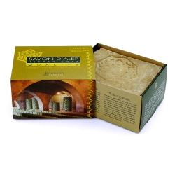 Quality Aleppo soap 20% Laurel berry in box