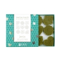 9 Allepo soaps for guest, perfumed Jenjis