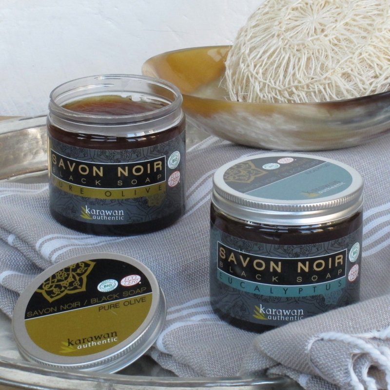 Savon noir bio - Détox et revitalisant