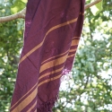 Fouta "Sand", Greenery