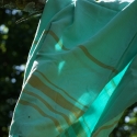 Fouta "Sand", Greenery