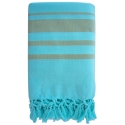Fouta "Sand", Greenery
