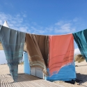 Fouta "Sand", Greenery